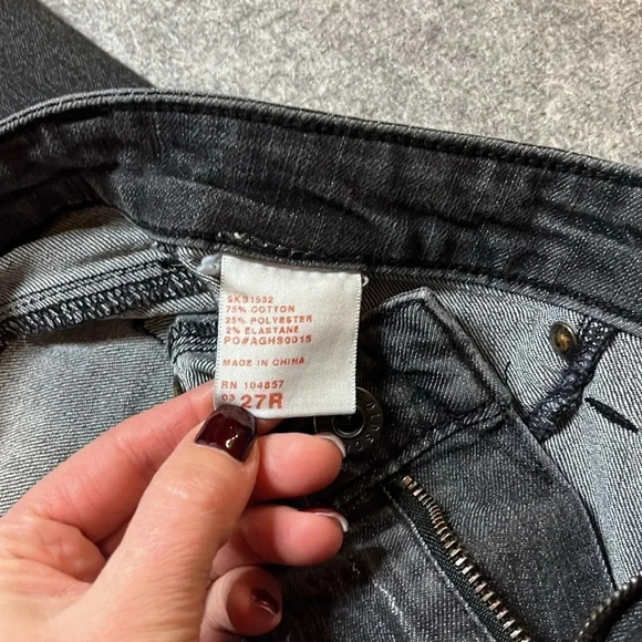 AG Jeans, The  Jegging Super Skinny Fit. Size 27R - Picture 11 of 12